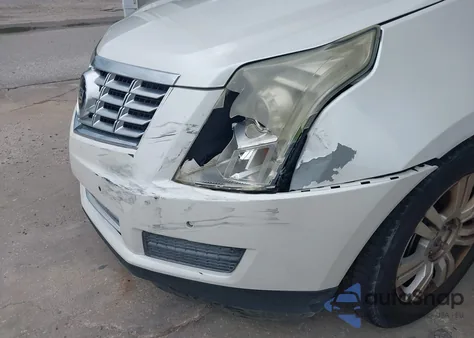 2015 Cadillac Srx Luxury Collection из США, поврежденный, VIN 3GYFNEE31FS583704